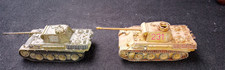 2.Weltkrieg : Deutsche Wehrmacht Zwei tolle Panther Panzer, !:72 !!!!!!!!