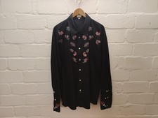 TOP Western Hemd Paisley