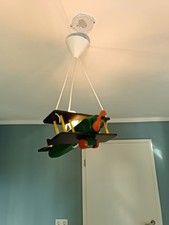 Xxxl Lutz Kinderhängeleuchte Flugzeug Mehrfarbig