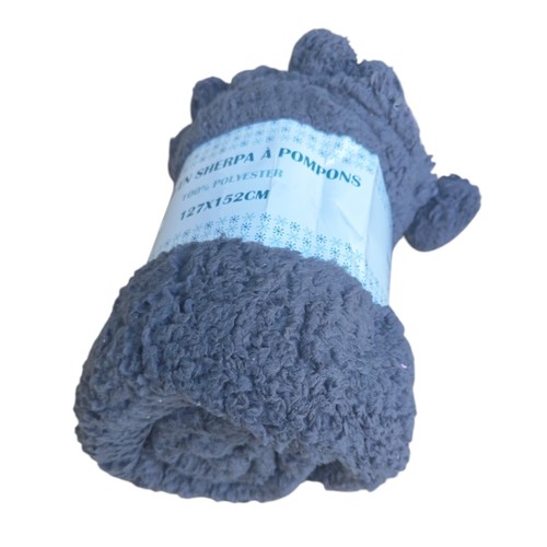 Kuscheldecke sherpa sofadecke - kuscheldecke,