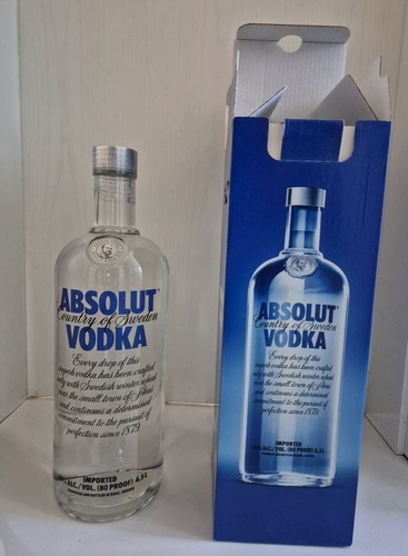Absolut vodka 5l flasche - absolut,