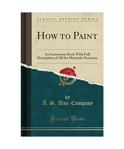 How paint an - how, paint: