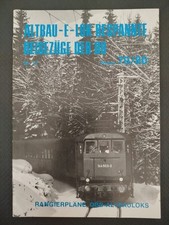 Altbau-E-Lok bespannte