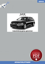 PDF Ebook Audi A6 (2011-2018)