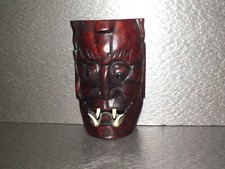 Holzmaske Krampus Maske