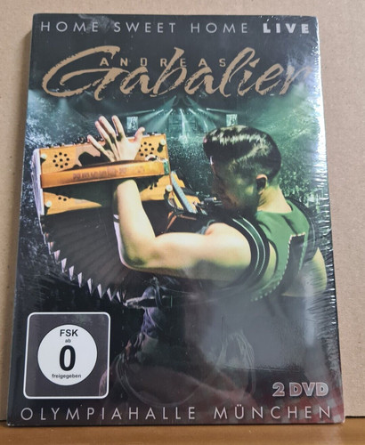 2dvd andreas gabalier - -, home