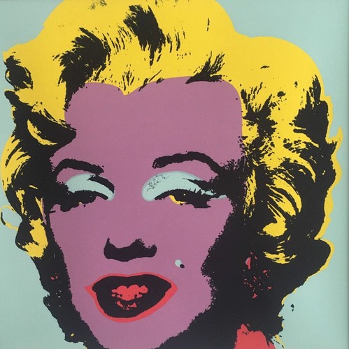 Andy warhol marilyn - marilyn, monroe