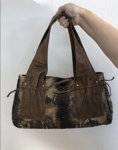 Echtleder tasche handtasche - echtleder,