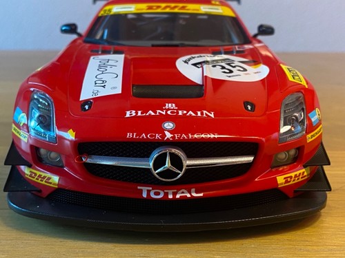 Minichamps 2011 mercedes sls - minichamps,