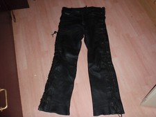 Vanucci Motorrad Lederhose