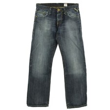 #8438 JACK JONES Herren Jeans Hose GATE ONE ohne Stretch blue blau 32/32