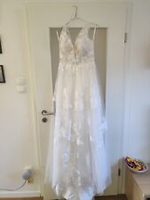 Brautkleid Hochzeit - Weiß VB -Größe M (38)