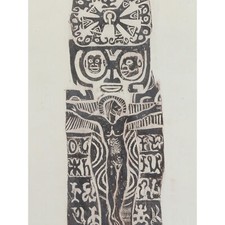 Gauguin Christus am Kreuz