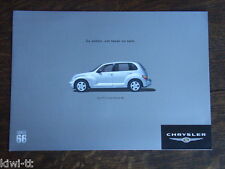 Chrysler PT Cruiser Route 66 Sondermodell Prospekt / Brochure / Depliant, 9.2002
