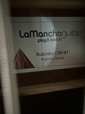 La Mancha Rubinito CM/41  1/8 Konzertgitarre
