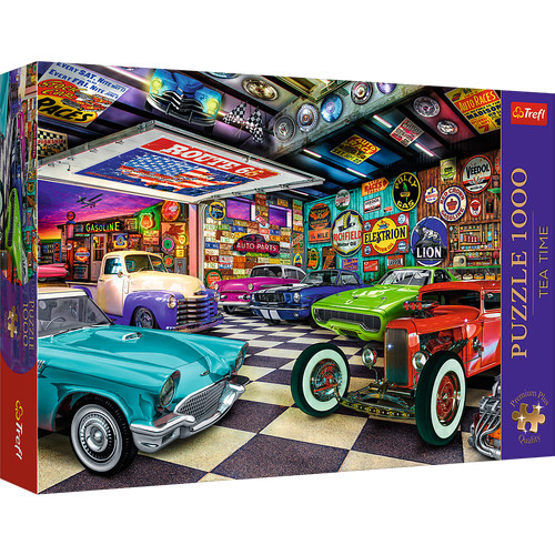 Trefl automuseum 1000 - trefl,,