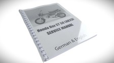 Werkstatthandbuch für Honda