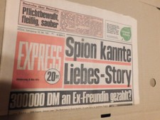 Express Zeitung  9 Mai  1974