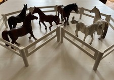 Schleich 6 Pferde mit Schleich