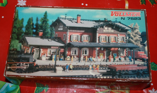 Vollmer 7523 bahnhof waldbronn - 7523,