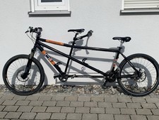 Tandem fahrrad aluminiumrahmen - fahrrad,