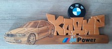 Handgefertigtes Vintage BMW M