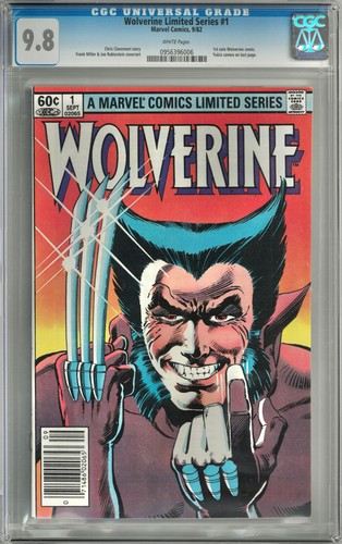 Wolverine limited series 1 - series, #1
