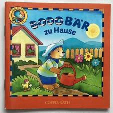 Lino-Buch - Nr.  231 - BODO BÄR zu Hause - Lino-Bücher