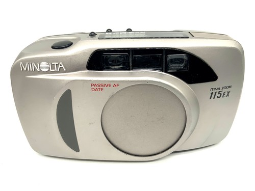 Minolta riva zoom 115 - 115, ex