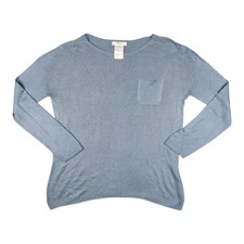 Replay Jumper Mens LARGE Blue