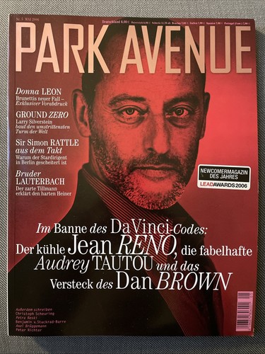 Park avenue 2006 jean reno - 5/2006,