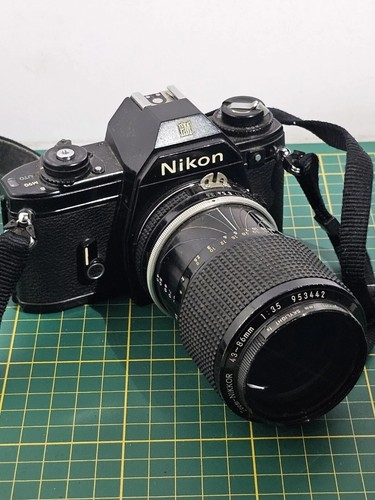 Nikon spiegelreflexkamera - nikon, em