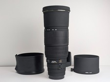 Sigma EX 120-300mm f/2.8 APO DG HSM Objektiv Canon EF - Excellent mit Haube -...