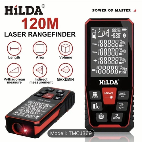 Hilda 120m tragbarer digitaler - hilda,