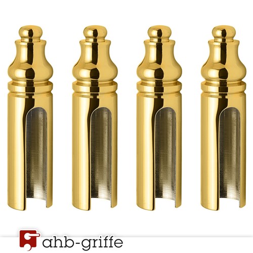 Ahb 4er zierhülsen set - 4er, 9001