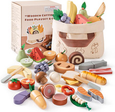 ROBOTIME Essens-Set Aus Holz
