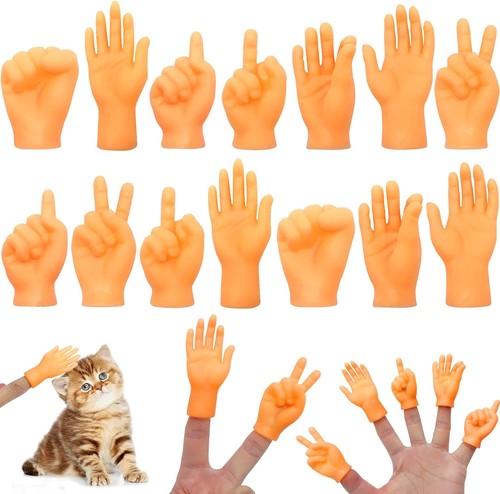 Mini hände fingerpuppen - mini, set