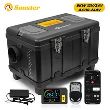 8KW 12V 24V 230V Diesel