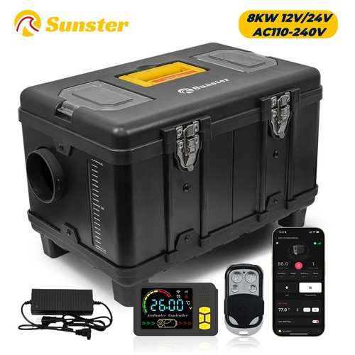 8kw 12v 24v 230v diesel - 8kw,