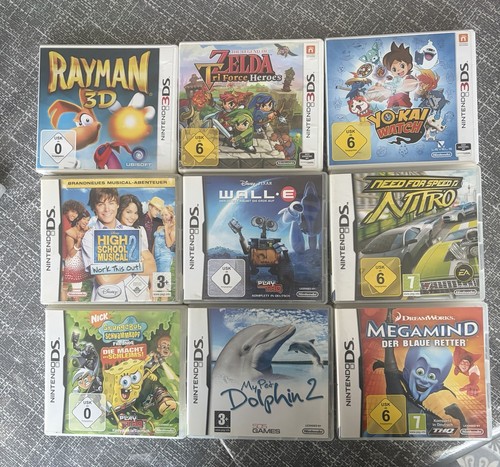 Nintendo 3ds ds spiele - /,