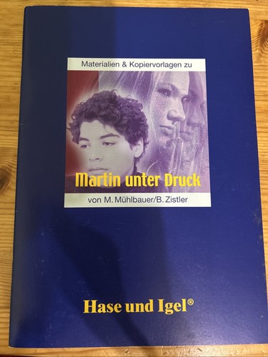 Martin unter druck - druck,