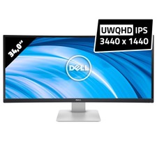 Dell UltraSharp U3415W 3440x1440 UWQHD 34 Zoll Monitor IPS 5ms Schwarz