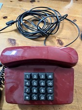 Altes Tastentelefon 01 LX Rot