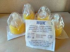 5 St. NUK Kliniksauger Größe