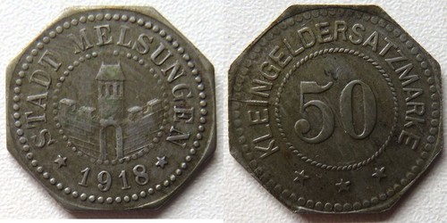 Melsungen hessen pfennig - melsungen,,