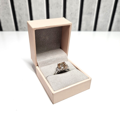 Diamonique zirkonia ring - zirkonia,