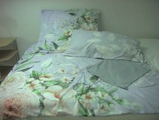 Winterengel Flanell Bettwäsche 4 teilig QVC Einzelbett