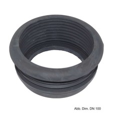 Gummi-Rillenring Eternit DN