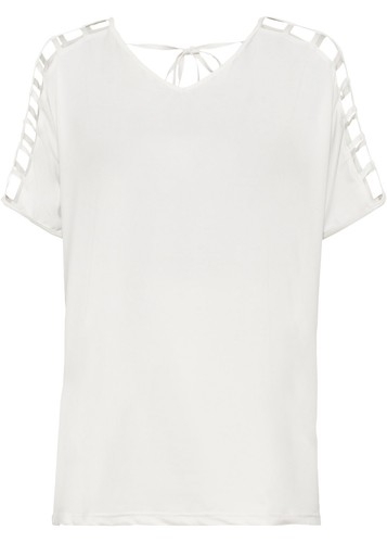 Shirt mit cut - shirt, cut-outs