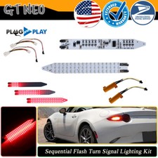 Dynamic Flash Red LED Circuit